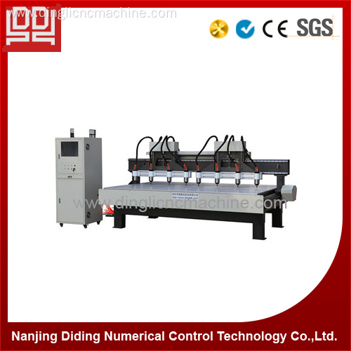 Multi spindle CNC Woodworking Engraving Machine